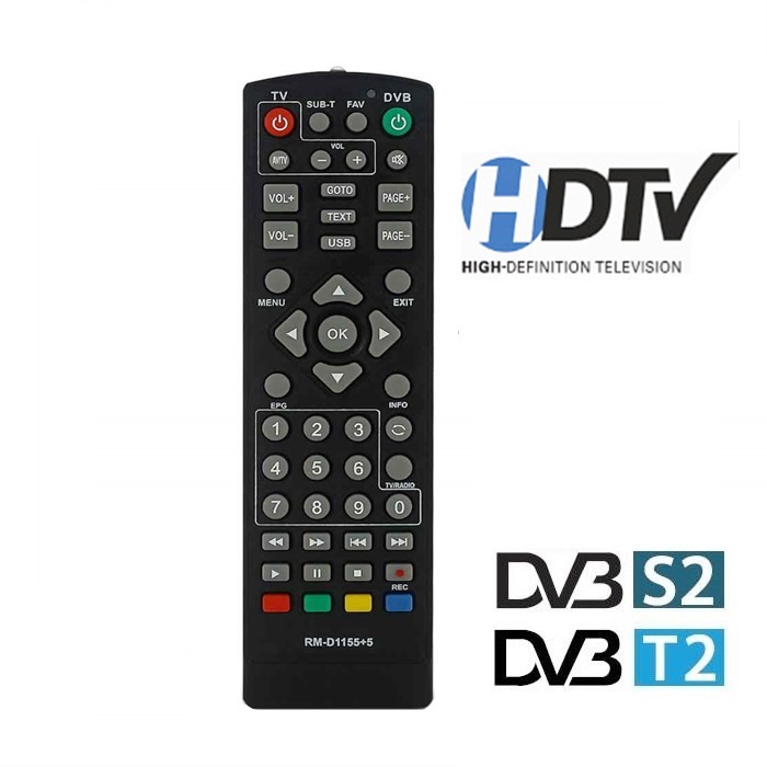 Пульт dvb t2 2 universal control ver 2019 коды